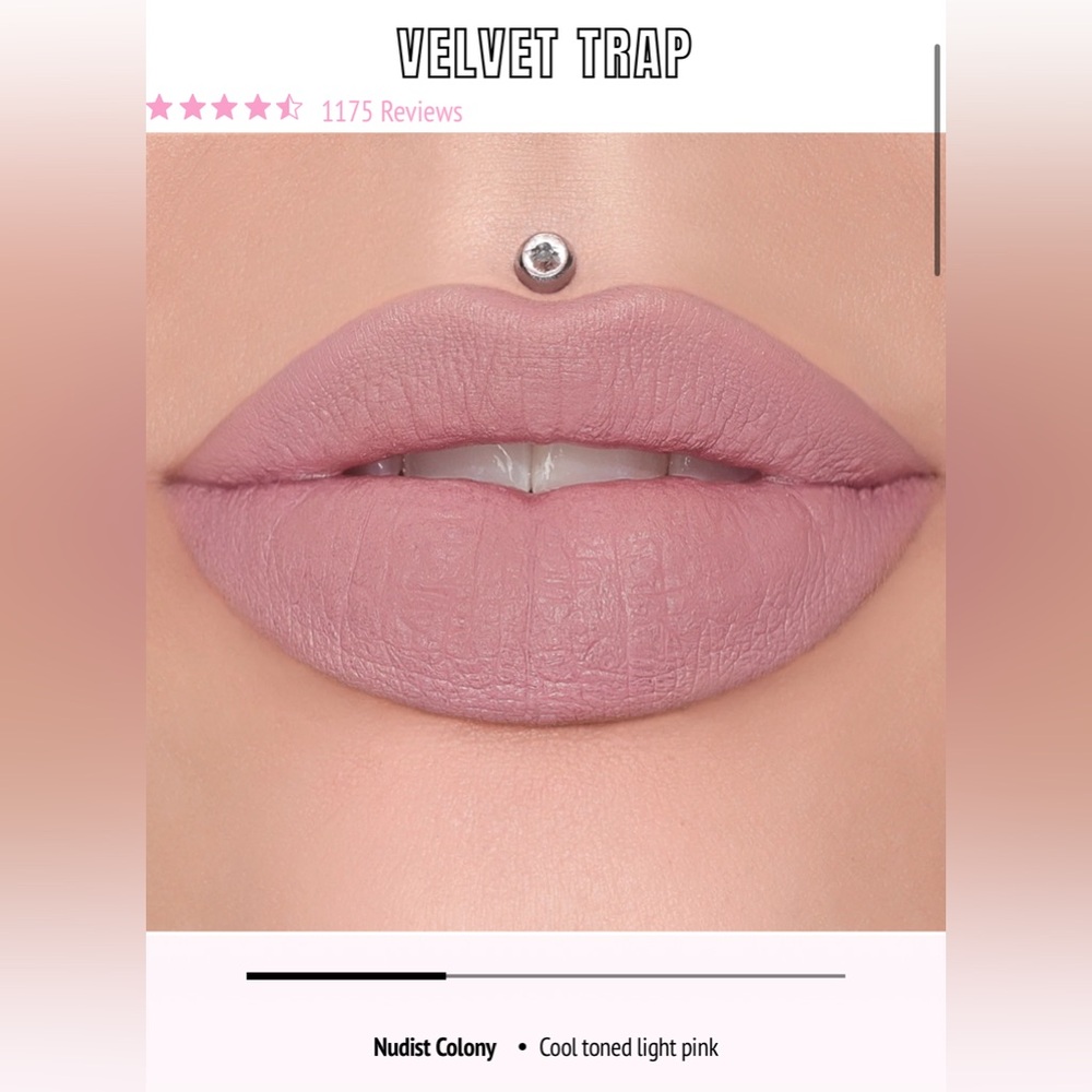Jeffree star lipstick velvet-1 - Picture 7 of 16
